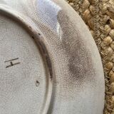 Majolica plate Art Nouveau