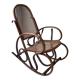 Vintage bentwood rocking chair and canning