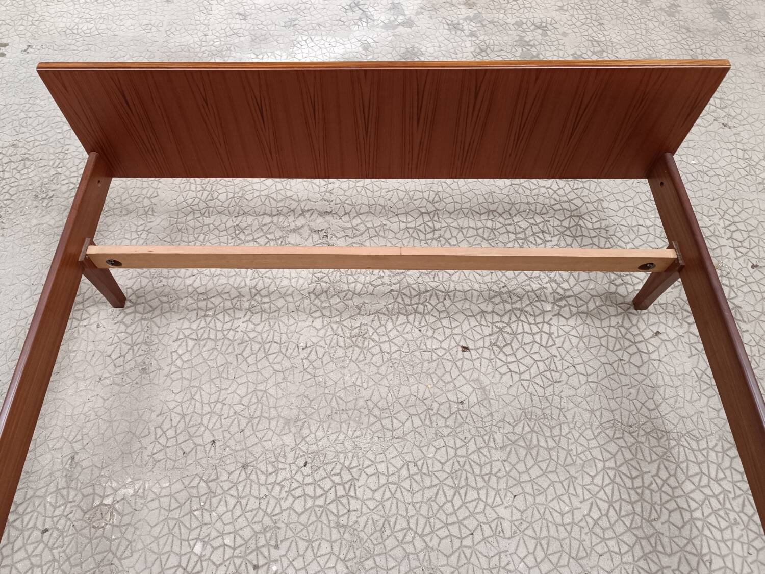 Vintage teak design from the 1960s.