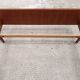 Vintage teak design from the 1960s.