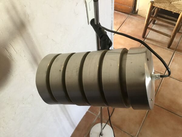 Lampadaire vintage design Raak en alu