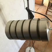 Vintage lamp design Raak in aluminum