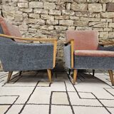 Pair of 1960 armchairs