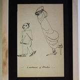 Daninos illustration from 1962 “laurence of arabia”