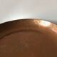 2 ottoman antique  plates bowls copper tin coated