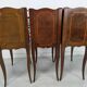 Marquetry bedside tables