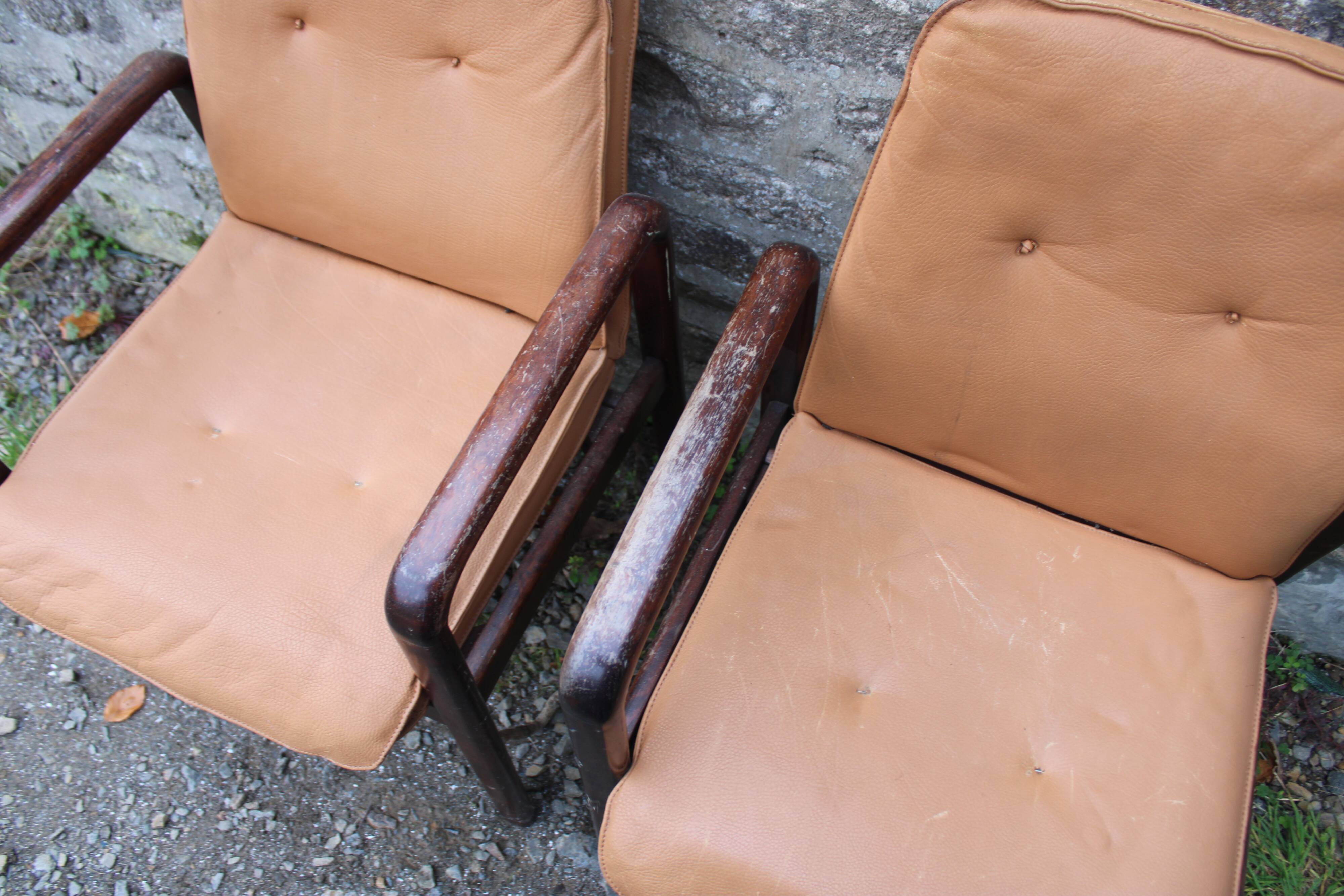 Dyrlund Danish armchairs
