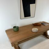 Monastery table 250 cm in solid elm
