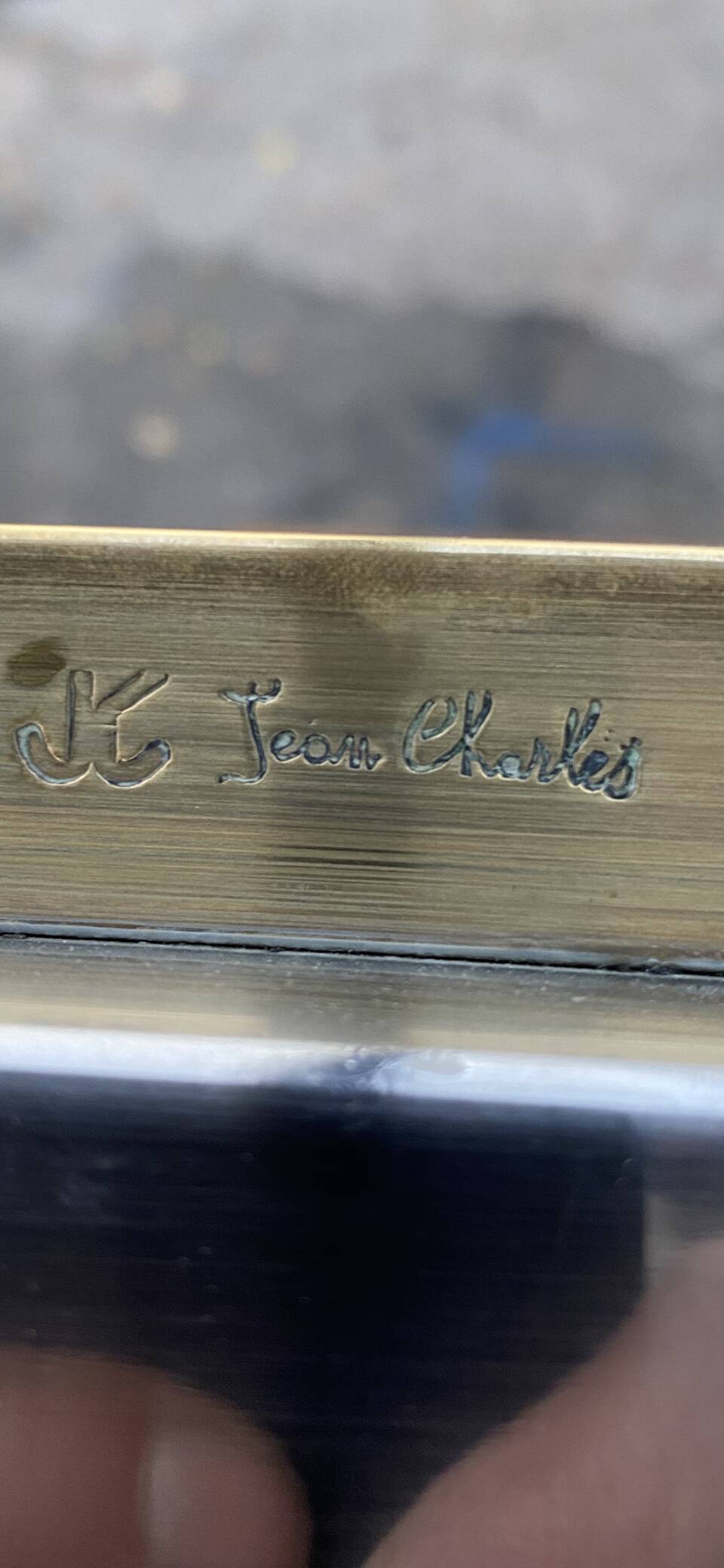 Coffee table design Jean-Charles