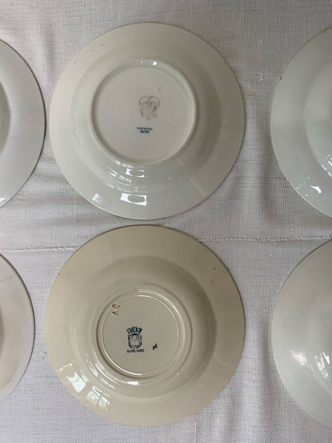 Iron earth deep plates