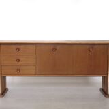 Art Deco Oak Sideboard by Bas van Pelt for EMS Overschie. 1930s