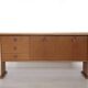 Art Deco Oak Sideboard by Bas van Pelt for EMS Overschie. 1930s