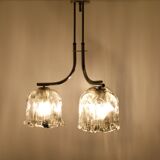 Murano Glass Chandelier 1970s