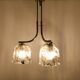 Murano Glass Chandelier 1970s