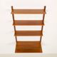 Poul Cadovius shelving unit with a desk, 1960s