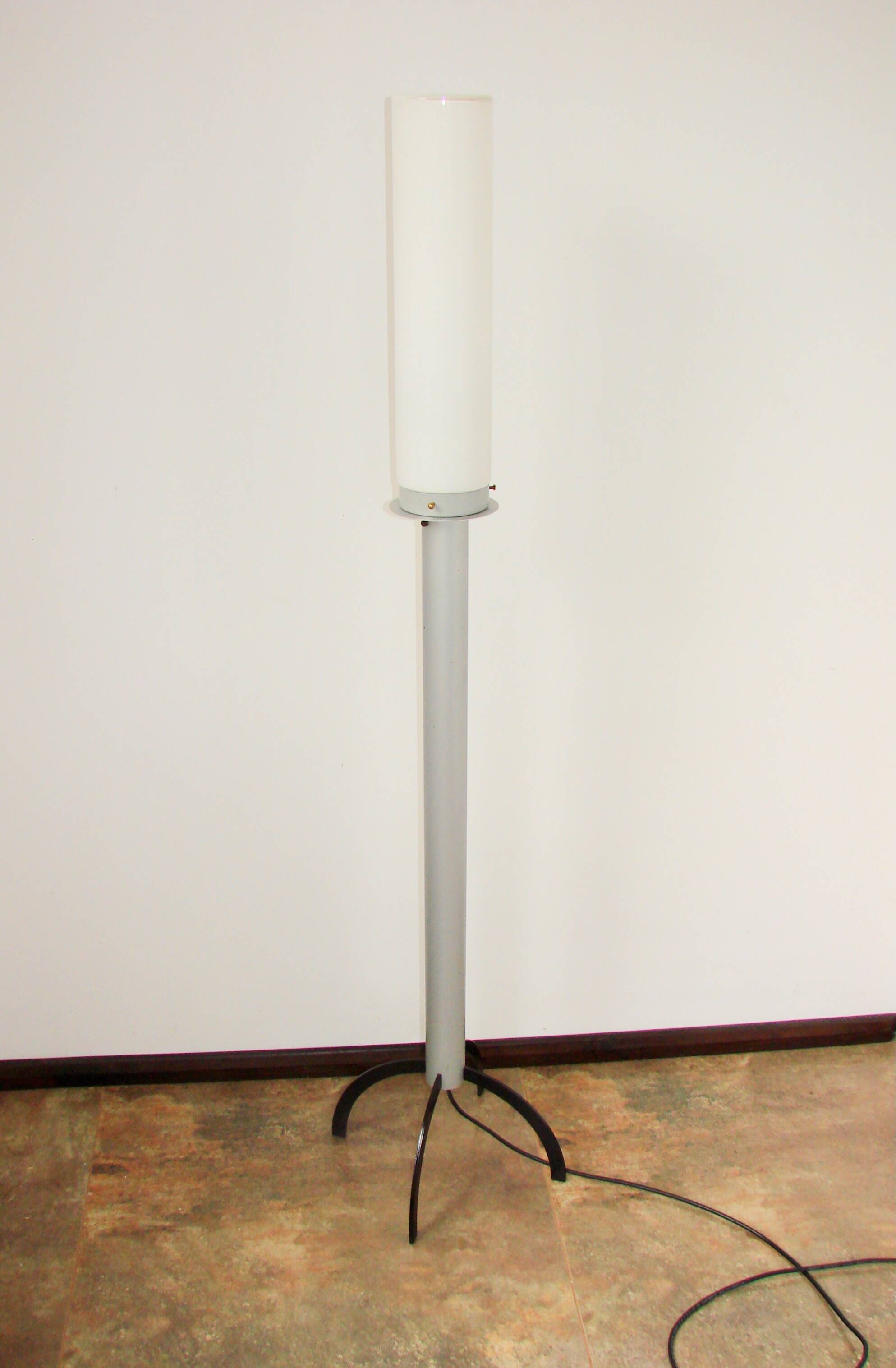 A floor lamp from the 1980s