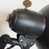 Black Industrial Bauhaus Scissor Wall Lamp from Kaiser Idell, 1930s