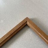 Small thin old frame 19x24cm