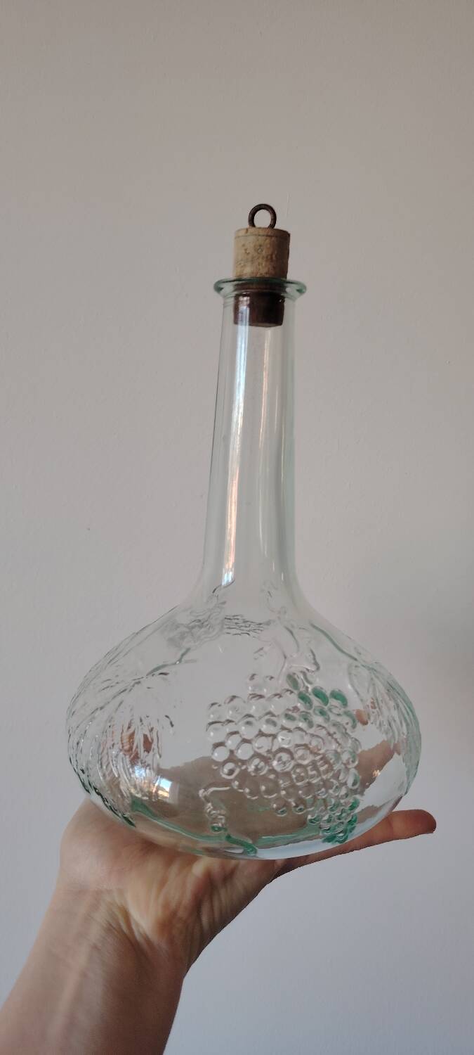 Carafe with vine motifs