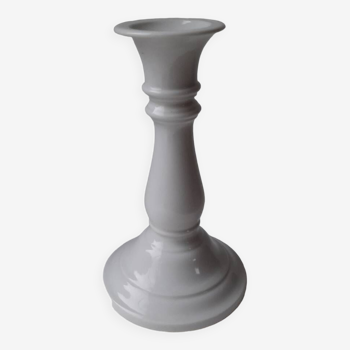 White candle holder