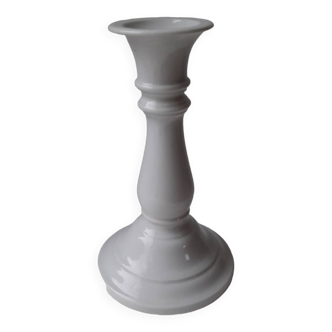 White candle holder