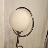 Italian design globe floor lamp 1970