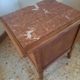 Art Nouveau period bedside table
