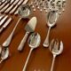 Christofle malmaison cutlery 88 pieces new condition