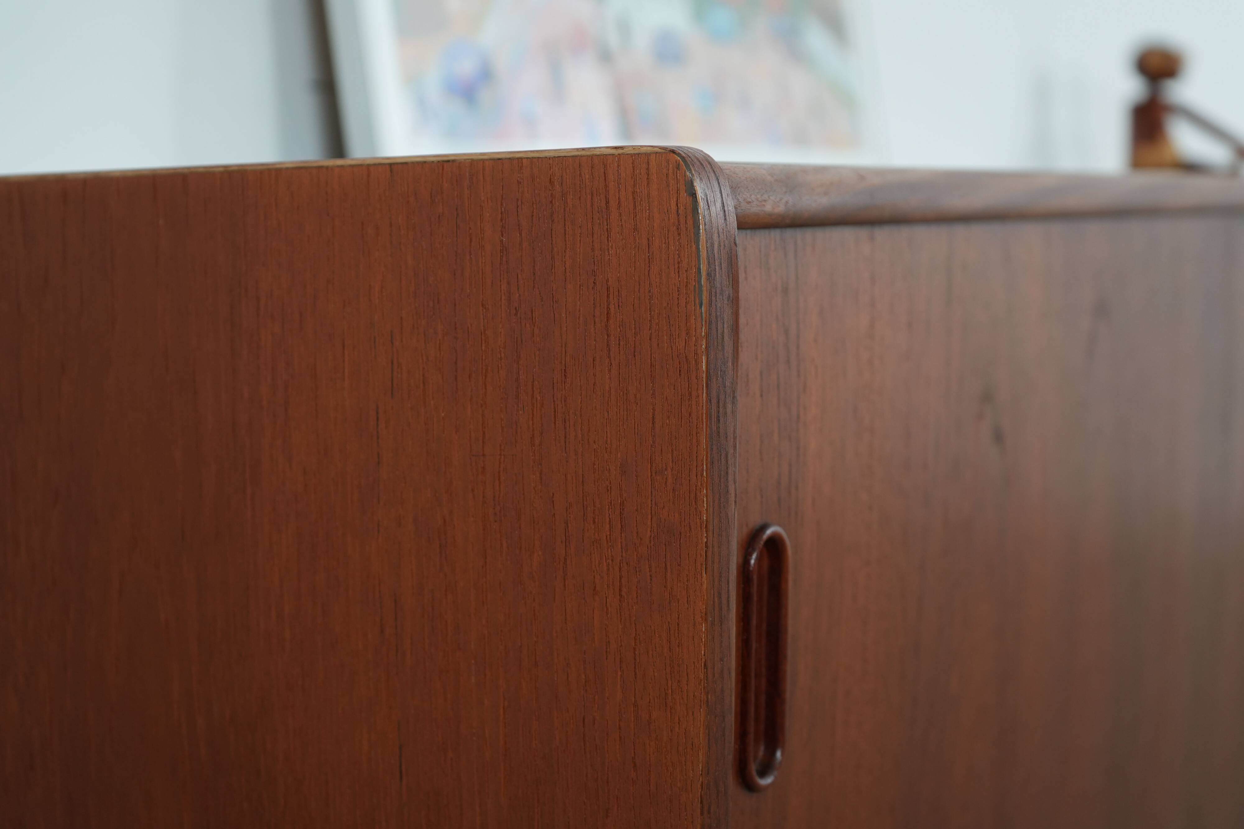 Teak sideboard, Danish design, 1970s, production: Denmark