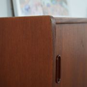 Enfilade danoise en teck, années 1970
