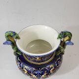 Medici shaped vase in gien earthenware