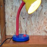 Primary color desk lamp 1980