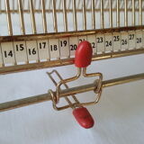 Vinyl holder support discs 45 rounds