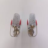 Pair of wall sconces 1960