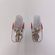 Pair of wall sconces 1960