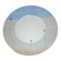 Zéphyr MdN plate in Limoges porcelain