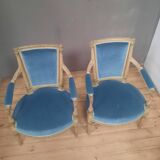 Pair of Directoire armchairs