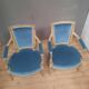 Pair of Directoire armchairs