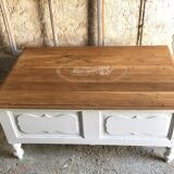 Table basse coffre