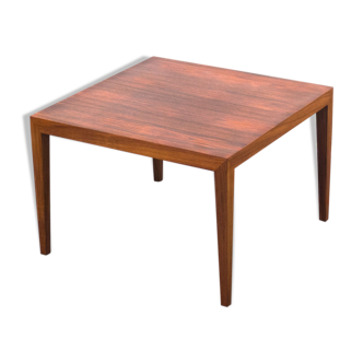 Haslev møbelsnedkeri rosewood coffee table by severin hansen jr