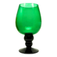 Postmodernist vase, glass, Huta Hortensja, Poland, 1960s