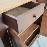 Parisian kitchen buffet