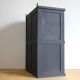 Vitrine murale en bois