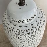 Vintage ceramic lamp