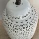 Vintage ceramic lamp