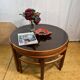 Mid century retro vintage teak trinity coffee table by nathan 1960