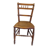 Very old chair signed W. Baumann