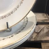 5 flat plates from Moulin des Loups, Orchies