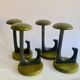 Coat Hooks Set,  1960s
