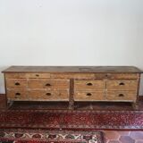 Wooden countertop furniture